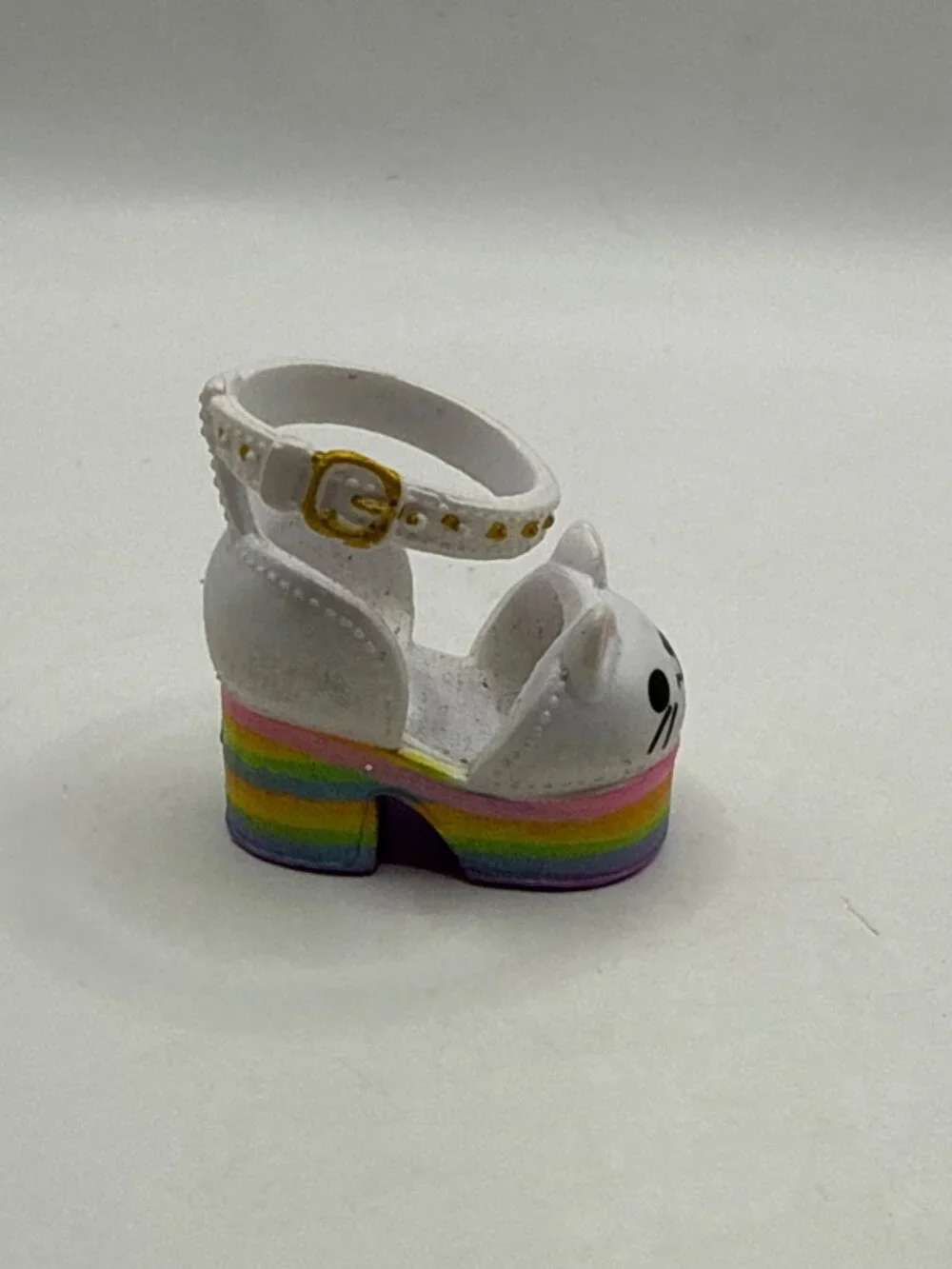 Na Na Na Surprise Teens Rainbow Cat Platform Wedge Heel Doll Shoe Replacement